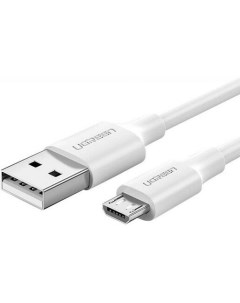 Кабель USB Micro USB 2 м белый US289 60143 Ugreen