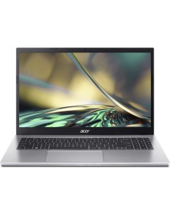 Ноутбук Aspire 3 A315 59 15 6 1920x1080 Intel Core i5 1235U 1 3 ГГц 8Gb RAM 512Gb SSD без OC серебри Acer