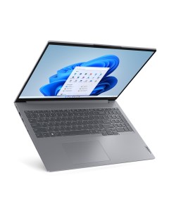 Ноутбук ThinkBook 16 G6 16 IPS 1920x1200 Intel Core i7 13700H 2 4 ГГц 16Gb RAM 512Gb SSD без OC серы Lenovo