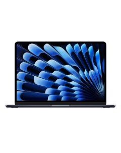 Ноутбук MacBook Air 13 6 2560x1664 M3 8Gb RAM 256Gb SSD MacOS полуночный MRXV3ZP A без EU кабеля пит Apple