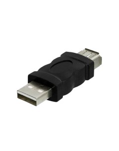 Переходник адаптер USB USB черный GC UAM2AF Greenconnect