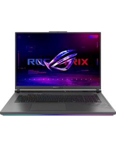 Ноутбук ROG Strix G18 G814JV N6055 18 IPS 2560x1600 Intel Core i7 13650HX 2 6 ГГц 32Gb RAM 1Tb SSD N Asus