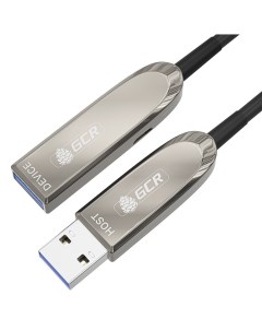 Кабель удлинитель USB 3 0 Af USB 3 0 Am 10 м серый GCR 54789 Greenconnect
