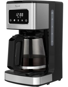 Кофеварка капельная Best Value Coffee Maker CM05 1 кВт кофе молотый 1 8 л 1 5 л дисплей серебристый  Kyvol