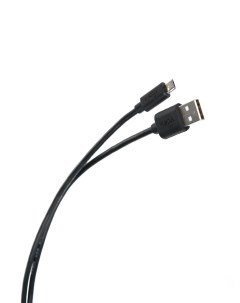 Кабель USB Micro USB 1 8 м черный VUS6945 1 8M VUS6945 1 8M Vcom