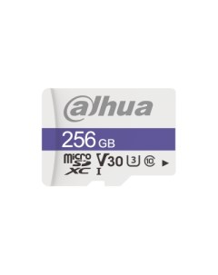 Карта памяти 256Gb microSDXC Class 10 UHS I U3 V30 DHI TF C100 256GB Dahua