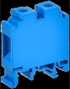 Клеммная колодка CTS 2x0 2 16 мм синий YCT10 00 K07 016 Iek