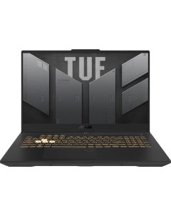 Ноутбук TUF Gaming F17 FX707VV HX131 17 3 IPS 1920x1080 Intel Core i7 13620H 2 4 ГГц 16Gb RAM 1Tb SS Asus