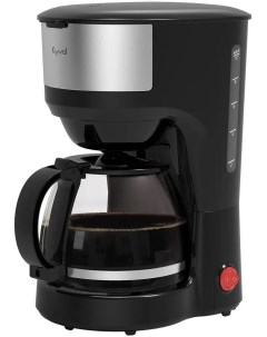 Кофеварка капельная Entry Drip Coffee Maker CM03 750 Вт кофе молотый 1 25 л 1 25 л хром черный CM DM Kyvol