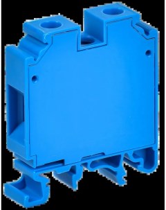 Клеммная колодка CTS 2x4 25 мм синий YCT10 00 K07 025 Iek