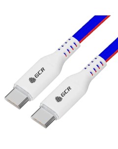 Кабель USB Type C USB Type C быстрая зарядка 18 Вт 1 м триколор GCR 54961 Greenconnect