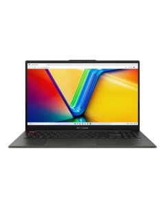 Ноутбук VivoBook S15 K5504VA MA086W 15 6 OLED 2880x1620 Intel Core i7 13700H 2 4 ГГц 16Gb RAM 1Tb SS Asus