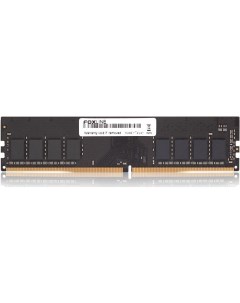 Память DDR4 DIMM 8Gb 3200MHz CL22 1 2V Intel only FL3200D4U22 8GSI Retail Foxline