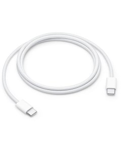 Кабель USB Type C USB Type C 60 Вт 1 м белый A2795 MQKJ3FE A Apple