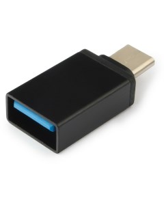 Переходник адаптер USB USB Type C OTG черный GCC A USB3 CMAF Гарнизон