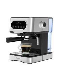Кофеварка рожковая Espresso Coffee Machine ECM02 1 1 кВт кофе молотый 1 5 л ручной капучинатор диспл Kyvol