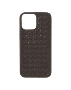 Чехол накладка braided case для смартфона Apple iPhone 13 Pro Max черный 1019187 Unbroke