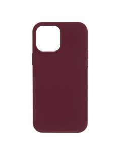 Чехол накладка Liquid Silicone Case для смартфона Apple iPhone 13 Pro Max винный 1019191 Unbroke