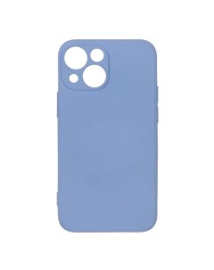 Чехол накладка Liquid Silicone Case для смартфона Apple iPhone 13 mini фиолетовый 1019194 Unbroke