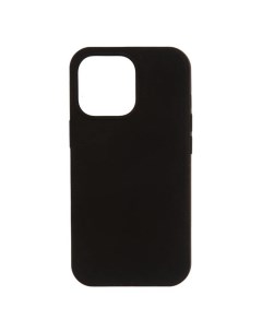 Чехол накладка Liquid Silicone Case для смартфона Apple iPhone 13 Pro черный 1019193 Unbroke