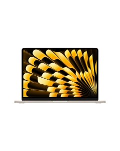 Ноутбук MacBook Air 13 13 6 Liquid Retina 2560x1664 M3 8Gb RAM 512Gb SSD MacOS сияющая звезда MRXU3Z Apple