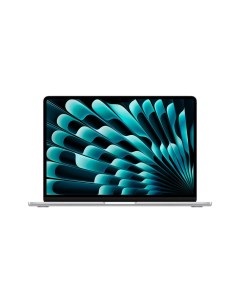 Ноутбук MacBook Air 13 13 6 Liquid Retina 2560x1664 M3 8Gb RAM 512Gb SSD MacOS серебристый MRXR3ZP A Apple