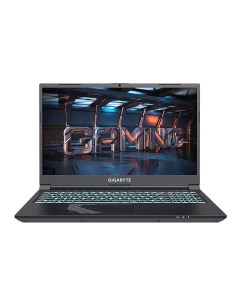 Ноутбук G5 15 6 IPS 1920x1080 Intel Core i7 12650H 2 3 ГГц 16Gb RAM 512Gb SSD NVIDIA GeForce RTX 405 Gigabyte