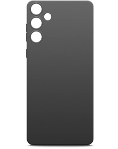 Чехол накладка для смартфона Samsung Galaxy A15 силикон черный 72783 Borasco