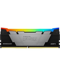 Память DDR4 DIMM 32Gb 3600MHz CL16 1 35V FURY Renegade RGB KF436C18RB2A 32 Retail Kingston