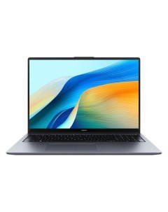 Ноутбук MateBook D 16 16 IPS 1920x1200 Intel Core i5 12450H 2 ГГц 16Gb RAM 1Tb SSD без OC серый 5301 Huawei
