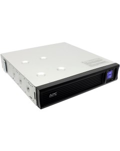 ИБП Smart UPS 1500 В А 900 Вт IEC розеток 4 USB черный SMC1500I 2UI A.p.c.