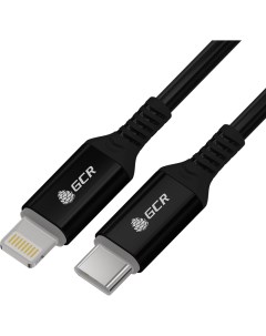 Кабель USB Lightning 8 pin MFi быстрая зарядка 18 Вт 3 м черный GCR IPPD5 GCR 53747 Greenconnect