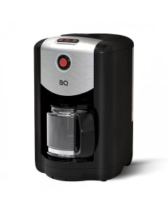 Кофеварка капельная CM1009 700 Вт кофе молотый зерновой 625 мл 625 мл черный серебристый Bq