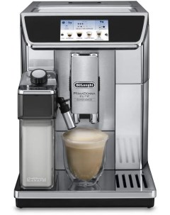 Кофемашина автоматическая PrimaDonna Elite Experience ECAM650 85 MS зерновой молотый 2 л автоматичес Delonghi