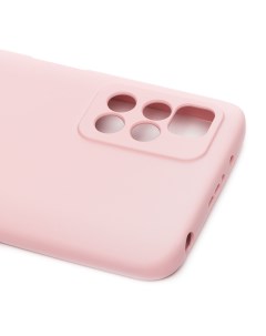 Чехол накладка Full Original Design для смартфона Xiaomi Redmi 10 пластик светло розовый 133649 Activ