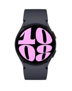 Смарт часы Galaxy Watch6 40mm 1 3 Super Amoled черный SM R930NZKACIS KZ Samsung
