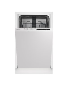 Посудомоечная машина встраиваемая узкая DIS 1C67 E белый 869893900010 Indesit