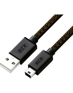 Кабель USB 2 0 Type C m USB 2 0 Bm 2 м черный GCR UM6 GCR 50920 Greenconnect