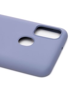 Чехол накладка Full Original Design для смартфона Samsung SM M215G Galaxy M21 2021 пластик серый 133 Activ