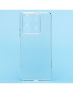 Чехол накладка ASC 101 Puffy 0 9мм для смартфона Xiaomi Poco X6 5G силикон прозрачный 228288 Activ