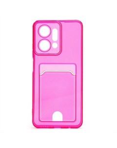 Чехол накладка SC336 для смартфона HONOR X7a Plus силикон розовый 227864 Activ