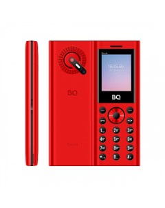 Мобильный телефон 1858 1 77 160x128 TN 32Mb RAM 32Mb BT 3 Sim 800 мА ч USB Type C красный черный Bq