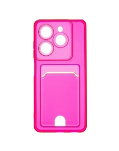 Чехол накладка SC336 для смартфона TECNO Spark 20C силикон розовый 227856 Activ