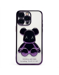 Чехол накладка SC330 для смартфона Apple iPhone 14 Pro Max силикон фиолетовый 219242 Activ