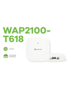 Точка доступа WAP2100 W618 LAN 1 Гбит с 1 Гбит с 802 11a b g n ac ac wave2 ax 2 4 5 ГГц до 1 78 Гбит Bdcom