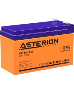 Аккумуляторная батарея для ИБП HR 12 7 2 12V 7 2Ah HR 12 7 2 Asterion