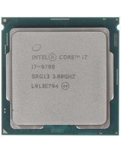 Процессор Core i7 9700 Coffee Lake 8C 8T 3000MHz 12Mb TDP 65 Вт Socket1151 v2 tray OEM Совместимы то Intel