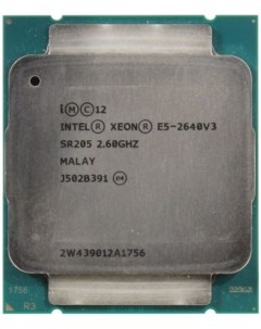 Процессор Xeon E5 2640 V3 LGA 2011 3 8 x 2600MHz L3 20 Мб TDP 90 Вт OEM Intel
