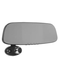 Видеорегистратор зеркало заднего вида F370 2 камеры 1920x1080 30 к с 120 G сенсор microSD microSDHC  Rekam