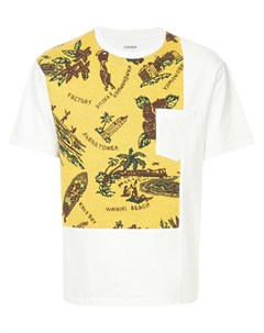 Coohem футболка aloha с жаккардовым узором Coohem